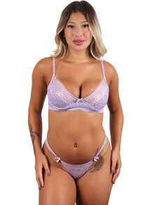 Women Sexy Lingerie Sets - 彩色 - 查看 4