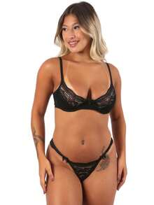 Women Sexy Lingerie Sets - 彩色 - 查看 5