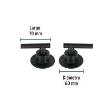 Faucets & Accessories - Silver - View 2