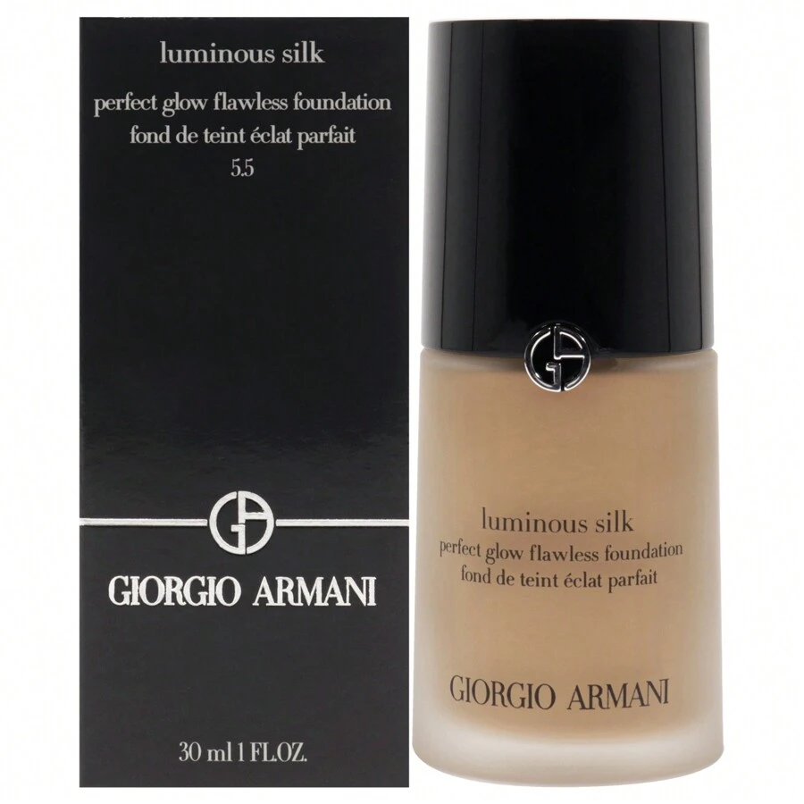 Luminous Silk Foundation - 5.5 Medium Neutral By Giorgio Armani For Women - 1 Oz Foundation - 棕色 - 查看 1