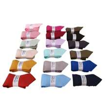 5 Semi Slim Groomsmen Ties - Colors - Royal Blue - View 2