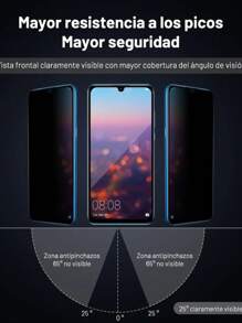 Mica Cerámica Mate De Privacidad Premium Para Samsung vario modelos