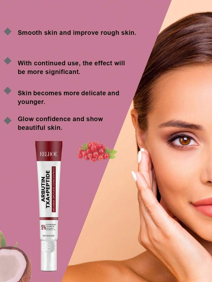 5% Arbutin TXA+Peptide Melasma Spotless Concentrate, Dark