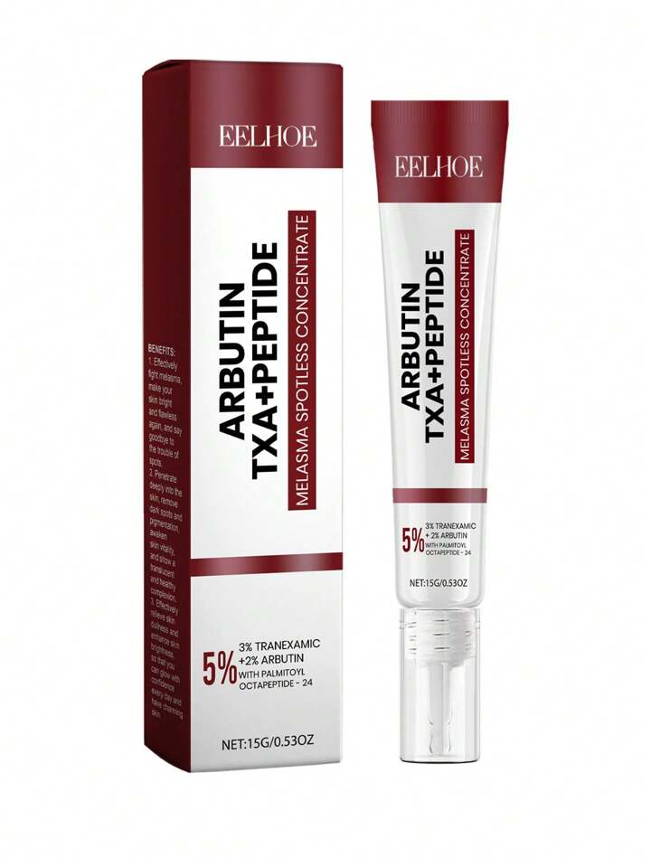 DermEden TXA 5% anti-dark spots concentrate - The Corner