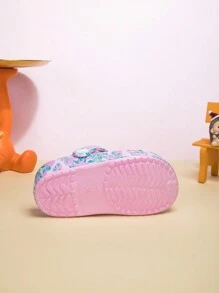 儿童防水户外沙滩凉鞋，防滑时尚海军条纹运动拖鞋 - 彩色 - 查看 7