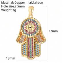 Colorful Hearts, Pentagrams, Birds, Devil's Eyes DIY Decorations For Women - Cute Fox, Turtle, Heart, Moon Shaped Pendants - Variety Of Necklaces, Earrings, Jewelry Accessories Valentines