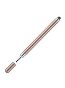 1pc Double-Headed Round Silicone Capacitive Stylus Pen, Compatible With Video Editing, Drawing, Office Work, Photo Editing, Smartphones, Tablets, IPads And Laptops - Multicolor - View 12