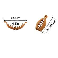 1 Stück oder 4 Stück bananenförmige mittelgroße Haarklammern für dünnes Haar, Haargummi für Pferdeschwanz für Frauen, Sommer Haaraccessoires für Frauen, Herbst, Reise, Haarstyling-Werkzeuge, Accessoires für Frauen, Haarsachen, Herbst, Haaraccessoires für Frauen, Haarstyling-Werkzeuge, Haarsachen, Sachen, Schönheitsaccessoires, Geschenke, Reise, Geschenke für Frauen, Haarsachen, Strumpfstopfer