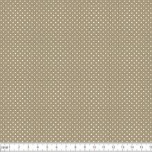 Tricoline Poá Per Meter Printed 100% Cotton - 1.5m Wide - 米色 Micro Poá - 查看 2