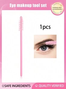 403入組多功能眼妝工具，眉刀，矽膠眼線輔助工具，睫毛刷，眼線刷，眼影刷，眼線輔助工具配有睫毛刷和眉毛梳，睫毛化妝工具套裝，新手化妝的理想選擇，可重複使用的矽膠眼線工具，適用於眼睛/睫毛/眉毛/唇部，女性化妝配件。 - 彩色 - 查看 16