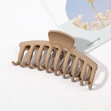 1 Peça Grande Presilha de Cabelo, Elegante Acessório de Cabelo para Cabelos Grossos, Presilhas de Cabelo para Mulheres - Multicolorido - Visão 12