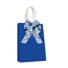 Gift Wrap Bags - PAI BCO/AZL- BAG-ROYAL BLUE - Xem 1