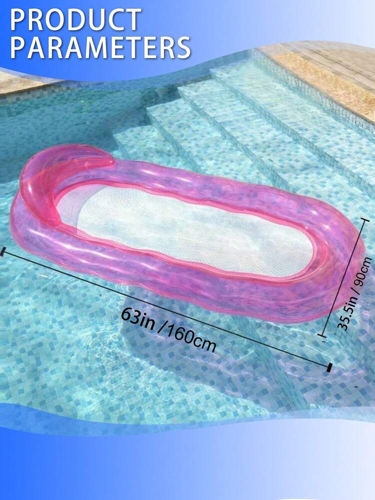 Anneau De Natation Gonflable Pour Enfants, Tube Flottant Mignon Pour Piscine Decoration De Tube De Natation Piscine Exterieure Eau De Pla 91763961