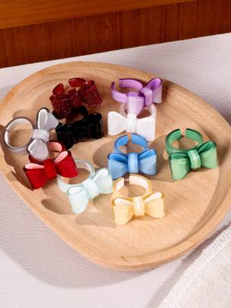 1PC Women's Acrylic Ring Women's Fashion Ring