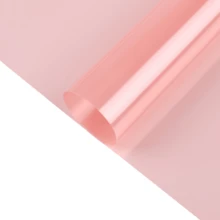 20 piezas Papel de vidrio de colores, papel transparente de OPP inoloro impermeable, papel de cristal de fantasía dulce, materiales de embalaje florales, papel de envoltura de flores frescas, adecuado para el embalaje de flores frescas, manualidades, Nochebuena, embalaje de rosas, Día del Padre, Día de la Madre, San Valentín, boda, aniversario, Navidad, Halloween, Acción de Gracias, temporada de graduación, envoltura de regalos - Multicolor - Ver 17