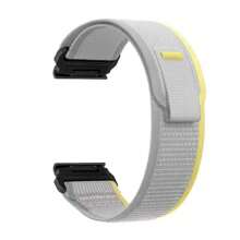 22mm&26mm Quickfit Watchbands For Garmin Fenix 7X/7X Pro/Tactix 7 Pro/6X Pro Fenix 5 Plus Hook&Loop/Alpine Loop Nylon Watch Band For Garmin S60 Garmin Tactix Delta