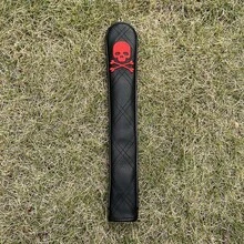 1pc Skull Golf Alignment Stick Cover Embroidered Fashionable Waterproof And Wear-Resistant - Multicolor - View 4