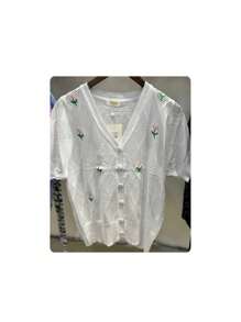 Women Cardigans - White - View 1
