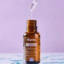 Kit Blindagem Poderosa 15 ml Dapop + Bruma Fixadora Matte Refrescante Lady Beauty Festa Junina - Transparente - Visão 6