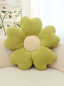 1 个 5 瓣花形靠垫/枕头，50 厘米/19.7 英寸，6 种颜色可选，适合圣诞节、母亲节、新年、情人节或复活节礼物，非常适合在节日装饰房间、卧室、床、沙发、窗台、地板、家庭、办公室、汽车或户外。 - 彩色 - 查看 7