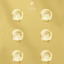 1入金色按摩美容器，多功能進口和聲波振動按摩，臉部按摩器 - 多色 - 查看 11