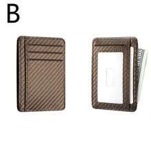 Ultra-Thin And Compact Bank Document Card Sleeve, Driver's License Small Wallet, Simple And Thin Women And Men's Cardholder, Large Capacity Suitable For Teen Summer Casual Outdoor Athletic Or Vacation Travel Or Graduation Gifts Or Birthday Dress Accessories