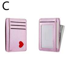 Ultra-Thin And Compact Bank Document Card Sleeve, Driver's License Small Wallet, Simple And Thin Women And Men's Cardholder, Large Capacity Suitable For Teen Summer Casual Outdoor Athletic Or Vacation Travel Or Graduation Gifts Or Birthday Dress Accessories