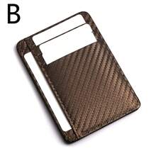 Ultra-Thin And Compact Bank Document Card Sleeve, Driver's License Small Wallet, Simple And Thin Women And Men's Cardholder, Large Capacity Suitable For Teen Summer Casual Outdoor Athletic Or Vacation Travel Or Graduation Gifts Or Birthday Dress Accessories