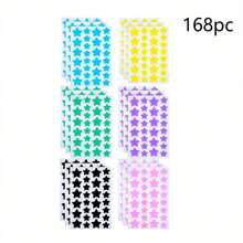 168pcs/336pcs/504pcs Cute Heart Design Stickers, Fun Cartoon Stickers, Waterproof And Sweatproof Mini Stickers, Adorable Stickers For Party, Office, Halloween And More (Decorative Use Only, Not Cosmetic),Makeup,Cheap,Room Decor,Vanity,Travel,Bedroom,Makeup Accessories,Cheap,Stocking Stuffers,Makeup,Makeup Tools,Cheap Stuff,Gifts,Gifts For Women,Christmas Gifts