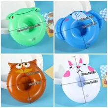 1pc Floating Inflatable Cup Holders Beverage Coasters, Inflatable Floating Cup Holder, Swimming Pool Beverage Coaster, Mini Floating Cup Holder, Summer Swimming Pool Party Decoration