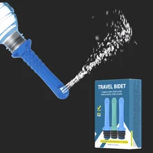 Portable Bidet For Toilet Or Travel, Compatible With Every Bottle, Mini, Elderly, Sprayer, Bio, Personal, Handheld, Personal Hygiene Care For Toilet Or Washing - Multicolor - View 9