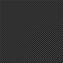 Tricoline Poá Per Meter Printed 100% Cotton - 1.5m Wide - Micro Poá Black - View 2