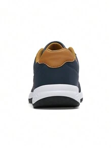 1 Pair Of Shoes Men's Sports Shoes Breathable Men's Casual Shoes Competition Shoes Fashionable Casual Shoes Men's Running Shoes