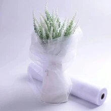 1PC 6M * 1.6M Cưới Đàn Organ CuộN Sheer Pha Lê Vải Tuyn Cưới Vòm Cửa Trang Trí Sợi Sinh Nhật phông Nền Tắm Tiếp Liệu - trắng - Xem 4