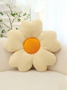 1 个 5 瓣花形靠垫/枕头，50 厘米/19.7 英寸，6 种颜色可选，适合圣诞节、母亲节、新年、情人节或复活节礼物，非常适合在节日装饰房间、卧室、床、沙发、窗台、地板、家庭、办公室、汽车或户外。 - 彩色 - 查看 17