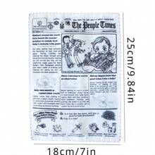 狗玩具吱吱作响报纸皱褶宠物狗咀嚼玩具，有趣互动拔河狗咀嚼宠物玩具，可洗耐咬宠物玩具，适用于小狗贵宾犬泰迪 - 彩色 - 查看 6