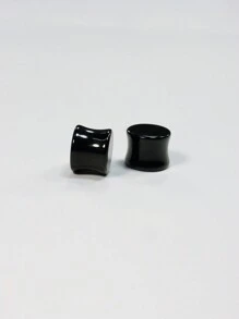 2入組3mm-38mm實心亞克力耳塞穴道,適合日常穿戴、休閒穿戴、工作、派對,帶有穿孔耳環和個性化風格,是家庭、朋友、兄弟姐妹和節日禮物的理想選擇 - 亞克力實心耳擴 - 查看 30