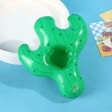 1pc Floating Inflatable Cup Holders Beverage Coasters, Inflatable Floating Cup Holder, Swimming Pool Beverage Coaster, Mini Floating Cup Holder, Summer Swimming Pool Party Decoration
