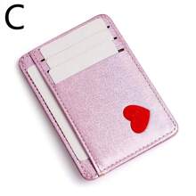 Ultra-Thin And Compact Bank Document Card Sleeve, Driver's License Small Wallet, Simple And Thin Women And Men's Cardholder, Large Capacity Suitable For Teen Summer Casual Outdoor Athletic Or Vacation Travel Or Graduation Gifts Or Birthday Dress Accessories