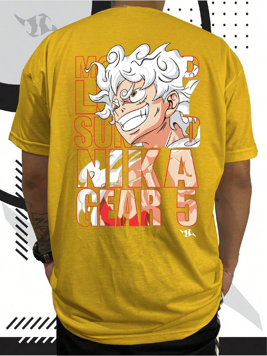 Men Shirts - Yellow - View 1