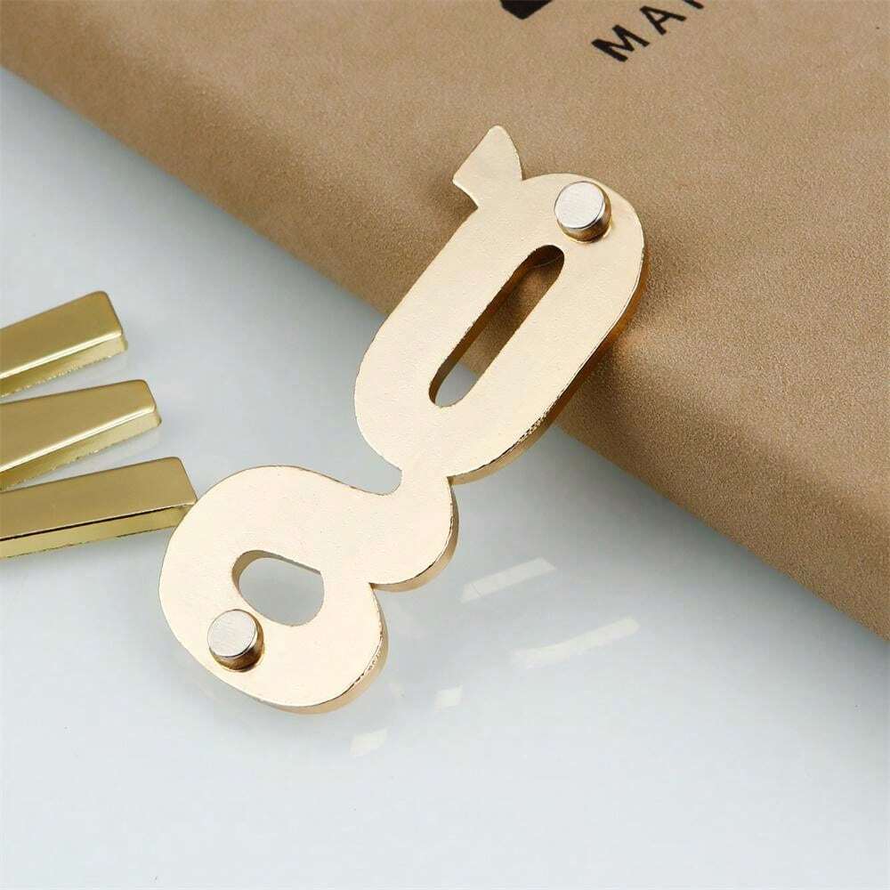 DIY Metal Wall Stickers, Door Stickers, Mailbox Stickers