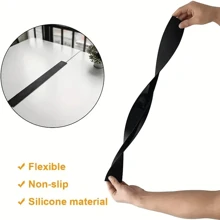 1PC/2pcs 63CM Stove Sealing Strip,Kitchen Stove Counter Gap Covers,Stainless Steel Stove Guard, Cooktop Trim Kit, Stove Gap Guards, Oven Gap Filler, Heat Resistant & Effectively Protect Stove Gap Filler,Protect Stove Gap Filler Sealing Spills In Kitchen
