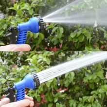 7.5M/15M 家用 3x 伸缩水管 汽车高压洗车水枪 花园浇水套装
