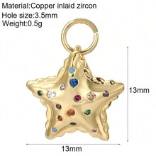 Colorful Hearts, Pentagrams, Birds, Devil's Eyes DIY Decorations For Women - Cute Fox, Turtle, Heart, Moon Shaped Pendants - Variety Of Necklaces, Earrings, Jewelry Accessories Valentines