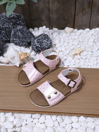Children's Cork Boken Sandals, Flat Butterfly Slippers, Low-Top Versatile, Casual, Comfortable And Fashionable