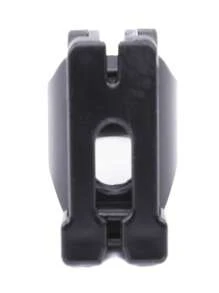 Snorkel Mask Holder Clip - Diving Retainer For Silicone Snorkel Tube, Goggles Buckle - Black