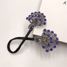 1 件优雅扇形发髻制作器复古扭发发髻造型器发型配件 - 盤發棒 - 查看 14