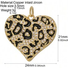 Colorful Hearts, Pentagrams, Birds, Devil's Eyes DIY Decorations For Women - Cute Fox, Turtle, Heart, Moon Shaped Pendants - Variety Of Necklaces, Earrings, Jewelry Accessories Valentines