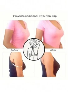 4/12pcs,Invisible Bra Strap Non-Slip Buckle, Three Shapes And Four Colors Of Non-Slip Underwear Shoulder Multi-Functional Belt Clip, Fitness Yoga Shoulder Buckle, Summer Outdoor Preferred