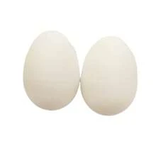 2 piezas Huevos de plástico de Pascua con percusión, Maracas con forma de huevo sonajero, Accesorios musicales de colores para fiesta de Pascua, Regalos pequeños de Navidad - Multicolor - Ver 8